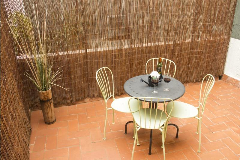 Sweet Bcn Studio With Terrace Barcelona Exterior foto
